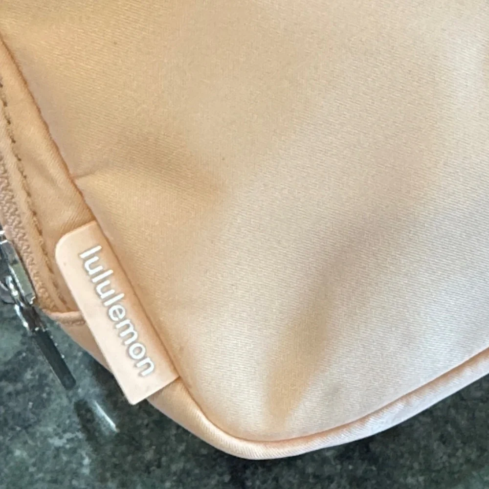 Lululemon Athletica peach  Crossbody belt Bag